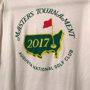 The Master’s 2017 Tournament Shirt